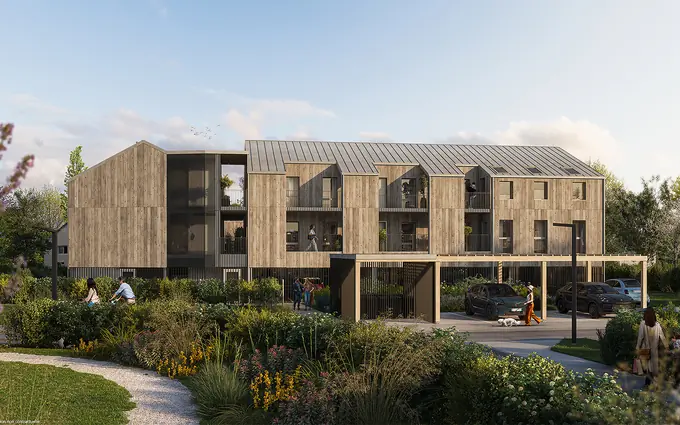 Programme immobilier neuf Fleur de sel à Guérande