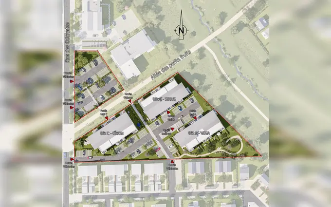 Programme immobilier neuf Constellatio à Châteaugiron