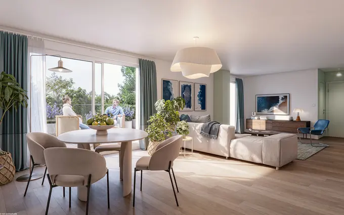 Programme immobilier neuf Affinity à Guidel (56520)