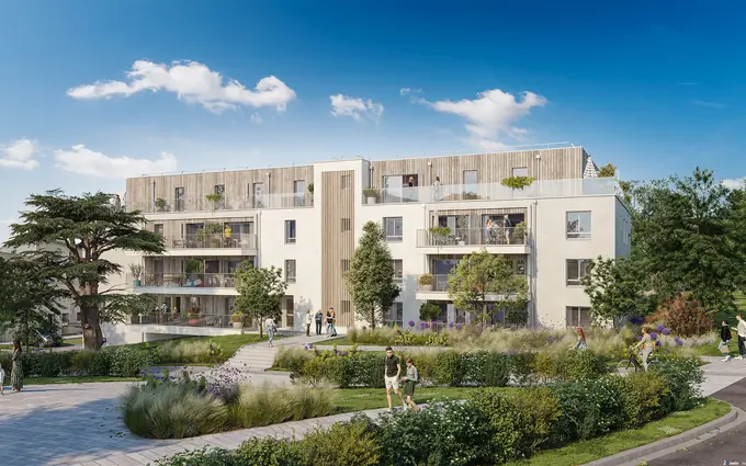 Programme immobilier neuf Affinity à Guidel
