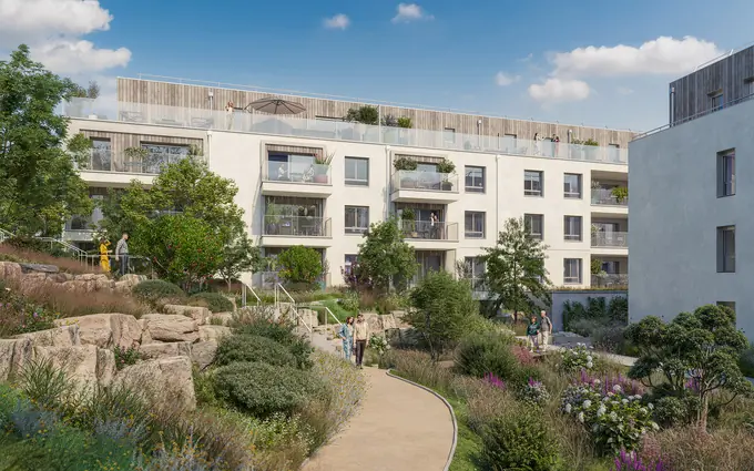 Programme immobilier neuf Affinity à Guidel