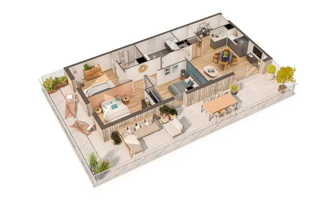Programme immobilier neuf Affinity à Guidel