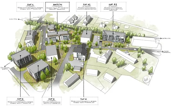 Programme immobilier neuf Affinity à Guidel