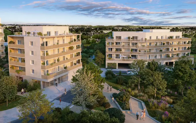 Programme immobilier neuf Terrazzo à Chantepie (35135)