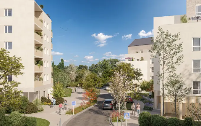 Programme immobilier neuf Terrazzo à Chantepie
