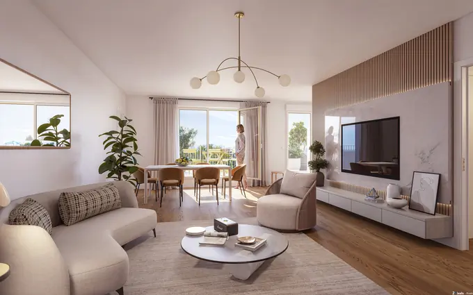 Programme immobilier neuf Origami à Avrillé (49240)