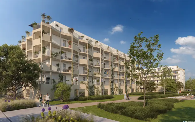 Programme immobilier neuf Origami à Avrillé
