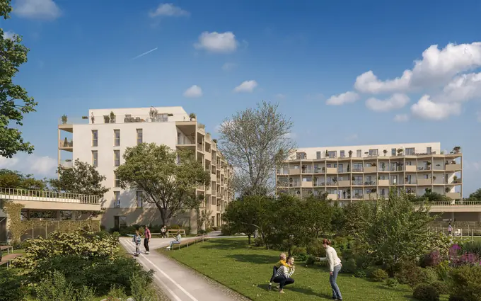 Programme immobilier neuf Origami à Avrillé