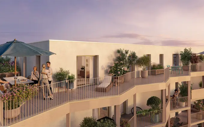 Programme immobilier neuf Origami à Avrillé