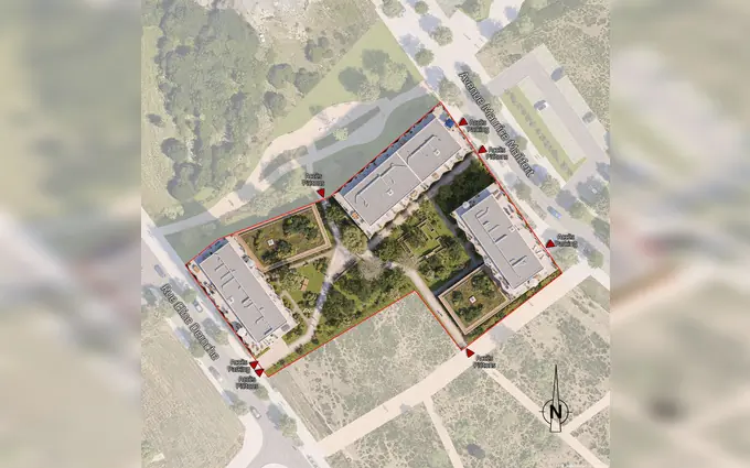 Programme immobilier neuf Origami à Avrillé