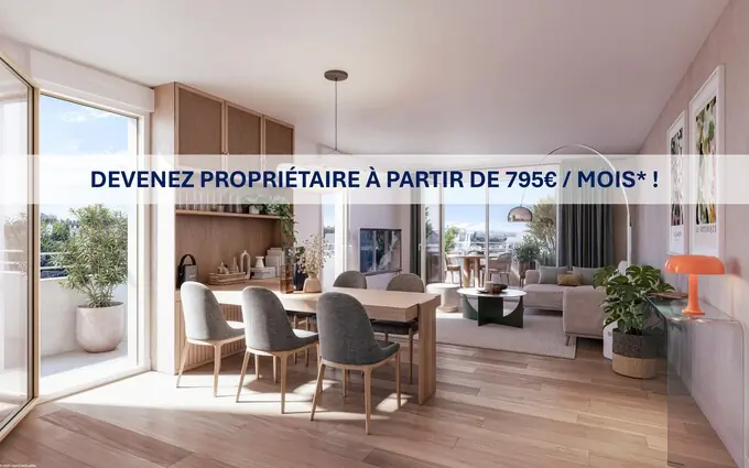 Programme immobilier neuf Inflorescences à Montpellier (34000)