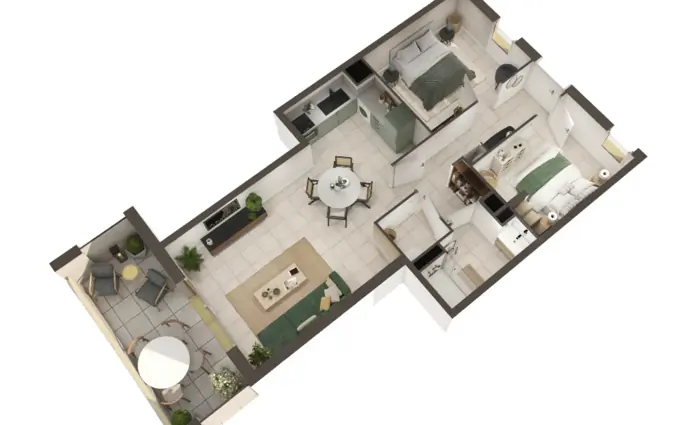 Programme immobilier neuf Inflorescences à Montpellier