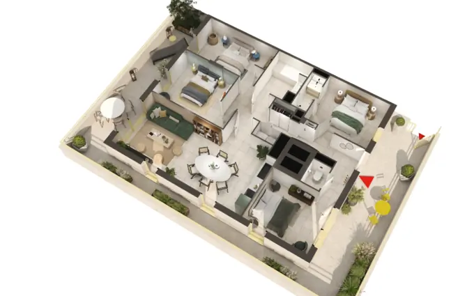 Programme immobilier neuf Inflorescences à Montpellier