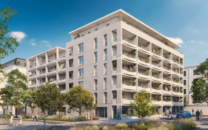 Programme immobilier neuf Inflorescences à Montpellier