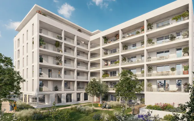 Programme immobilier neuf Inflorescences à Montpellier