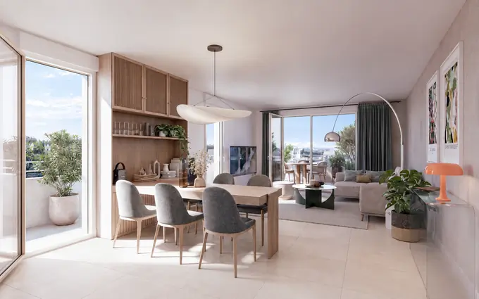 Programme immobilier neuf Inflorescences à Montpellier
