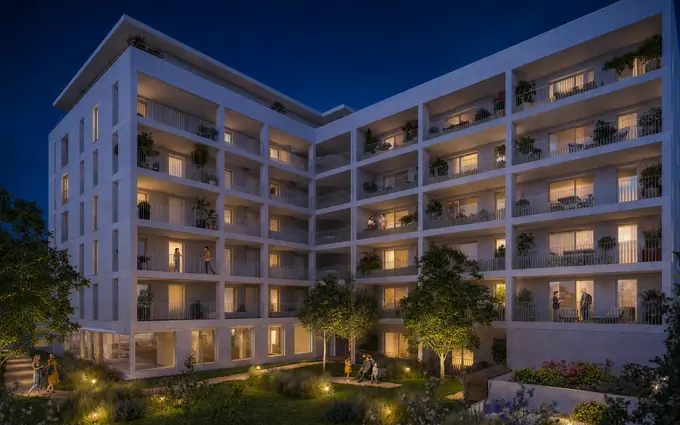 Programme immobilier neuf Inflorescences à Montpellier