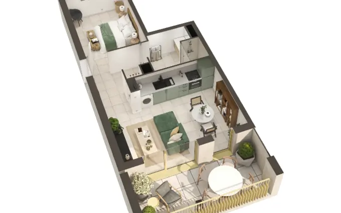 Programme immobilier neuf Inflorescences à Montpellier