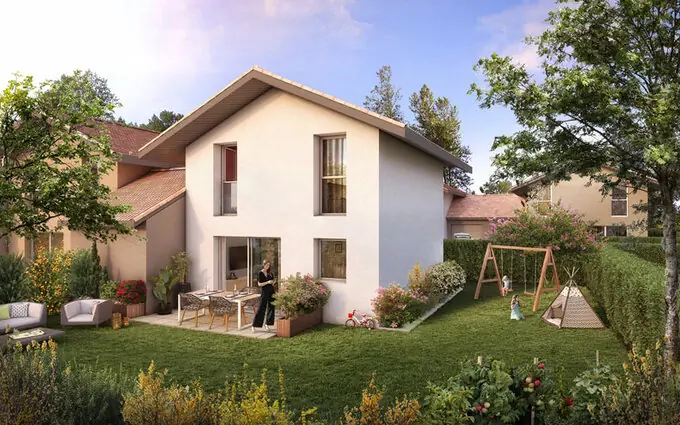 Programme immobilier neuf Le chant des collines - maisons à Allinges (74200)