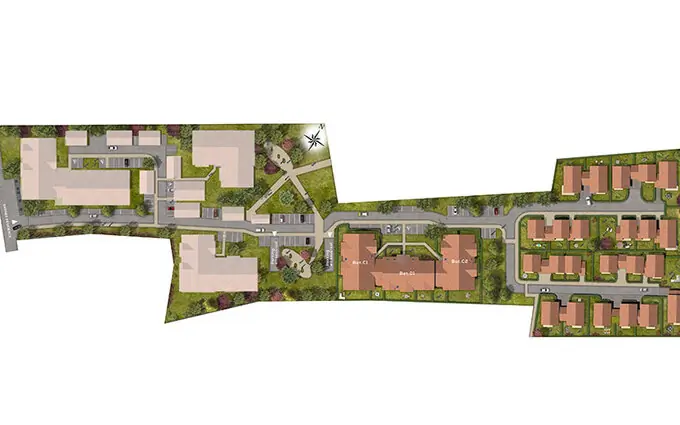Programme immobilier neuf Le chant des collines - maisons à Allinges