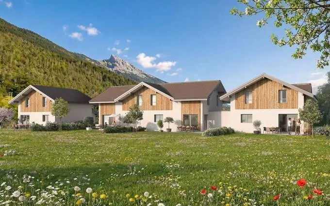 Programme immobilier neuf Les jardins d'Armand à Thônes (74230)