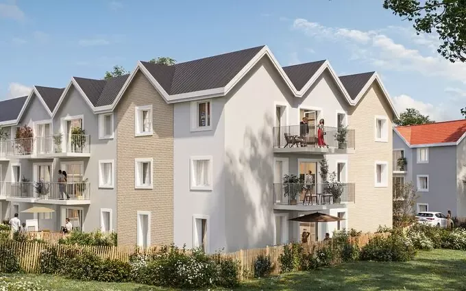 Programme immobilier neuf Domaine des Charmilles à Monts (37260)