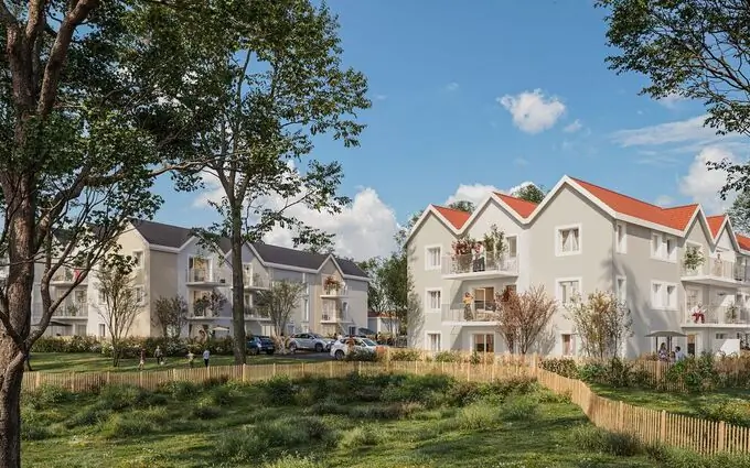 Programme immobilier neuf Domaine des Charmilles à Monts