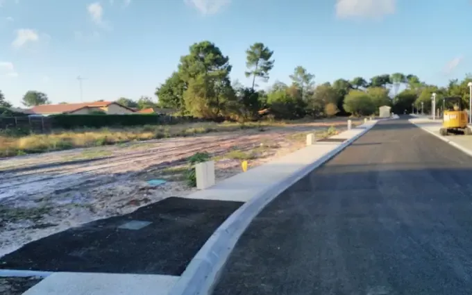 Programme immobilier neuf Terrain à partir de 500m² à Ychoux