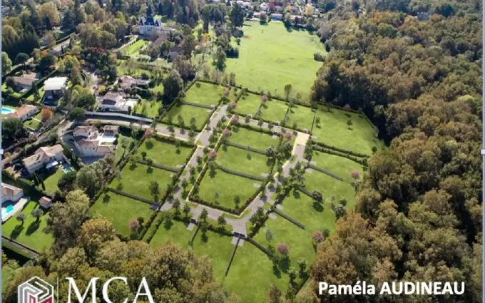 Programme immobilier neuf Terrain à partir de 920m² à Bouliac à Bouliac (33270)