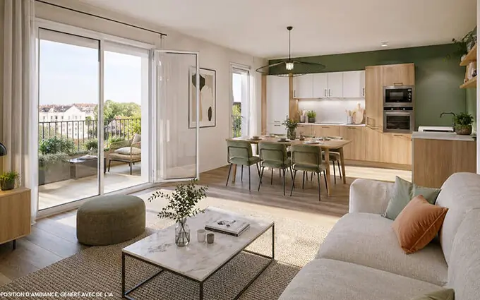Programme immobilier neuf Clos Saint-Louis à Évreux (27000)