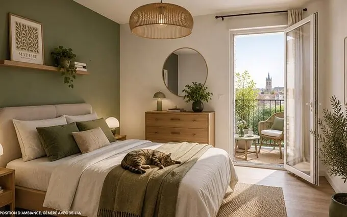 Programme immobilier neuf Clos Saint-Louis à Évreux