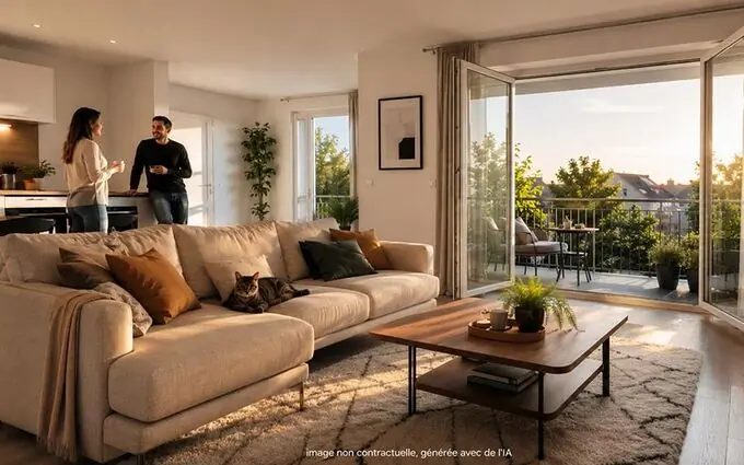 Programme immobilier neuf Clos Saint-Louis à Évreux