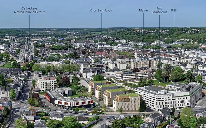 Programme immobilier neuf Clos Saint-Louis à Évreux
