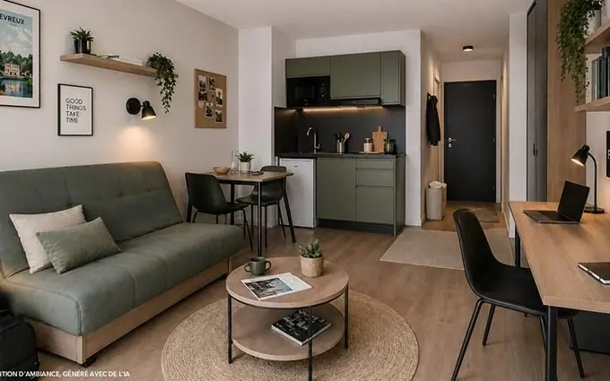 Programme immobilier neuf My Campus Evreux à Évreux (27000)
