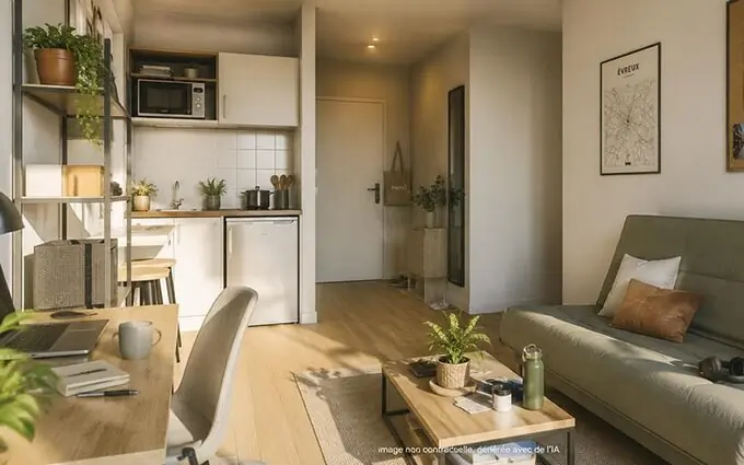 Programme immobilier neuf My Campus Evreux à Évreux