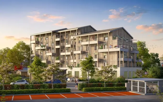 Programme immobilier neuf Convivance à Tours (37000)