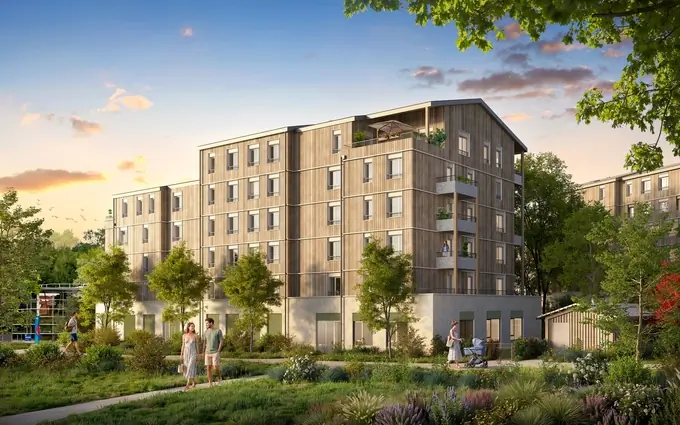 Programme immobilier neuf Convivance à Tours