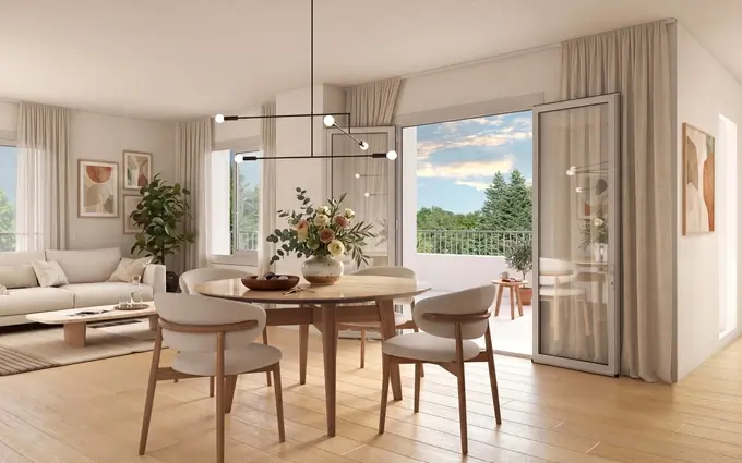 Programme immobilier neuf Convivance à Tours
