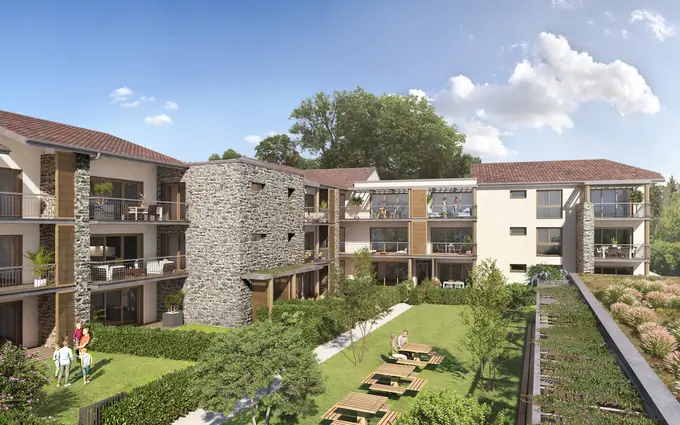 Programme immobilier neuf L'Alcéa à Nernier