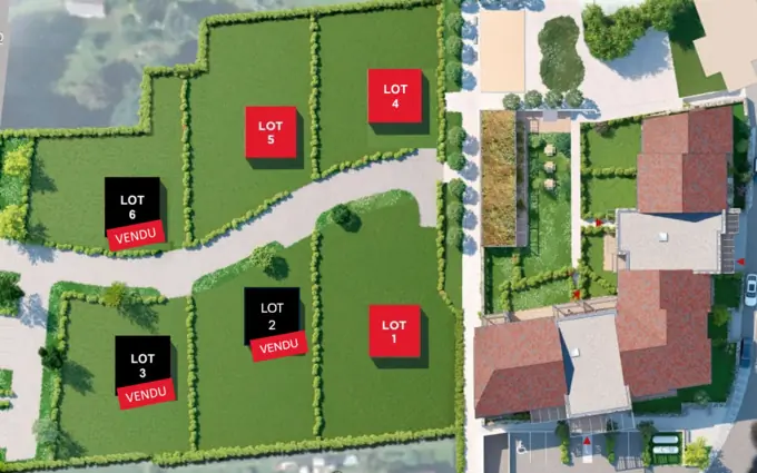 Programme immobilier neuf L'Alcéa à Nernier