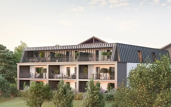 Programme immobilier neuf Alvea à Évian-les-Bains