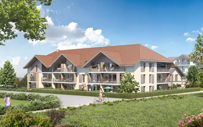 Programme immobilier neuf Villa Marceau à Annecy (74000)
