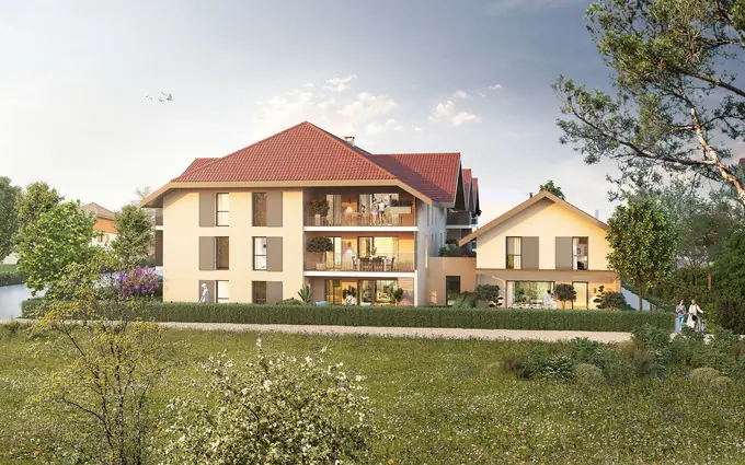 Programme immobilier neuf Villa Marceau à Annecy