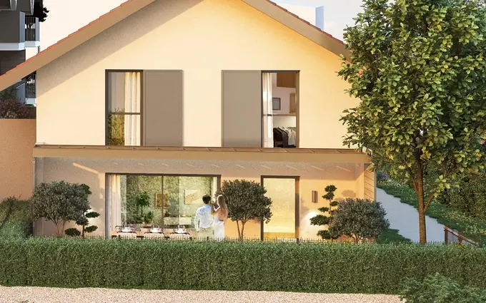 Programme immobilier neuf Villa Marceau à Annecy