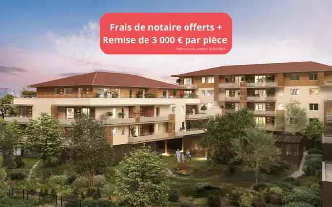 Programme immobilier neuf Ocarina à Sassenage (38360)