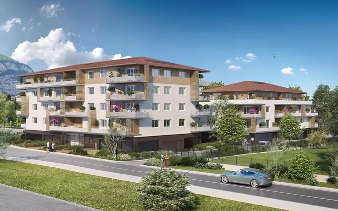 Programme immobilier neuf Ocarina à Sassenage