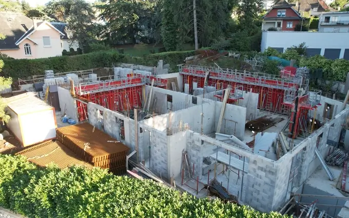 Programme immobilier neuf Villa Sylvo à Chambéry