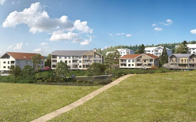Programme immobilier neuf Les Jardins de Flore à Juvigny (74100)