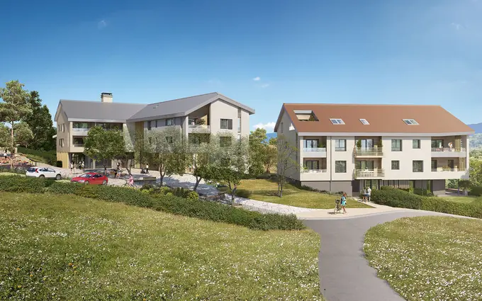 Programme immobilier neuf Les Jardins de Flore à Juvigny