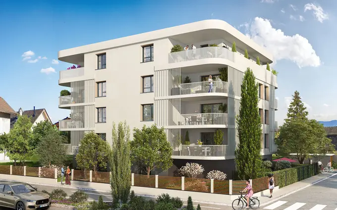 Programme immobilier neuf La frégate à Thonon-les-Bains (74200)